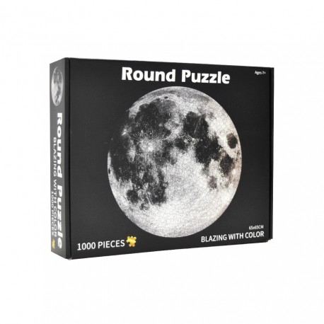 ROMPECABEZAS CIRCULAR LA LUNA 1000 PZ