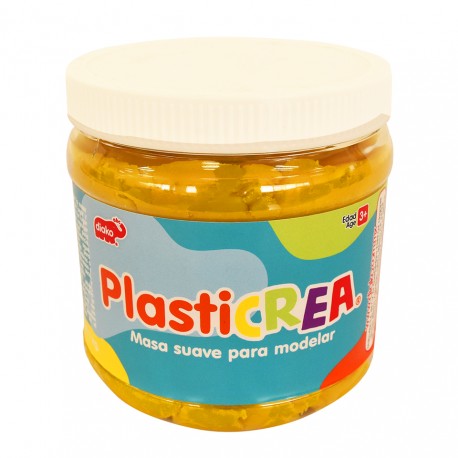 PLASTICREA AMARILLO 1 KG.
