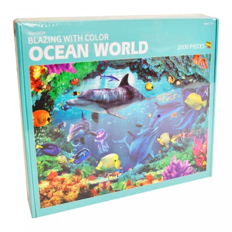 ROMPECABEZAS OCEANO 2000 PZ