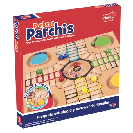 PARCHIS PARKASE
