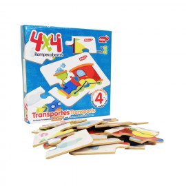 4X4 TRANSPORTES