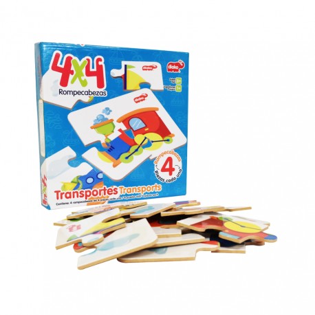 4X4 TRANSPORTES