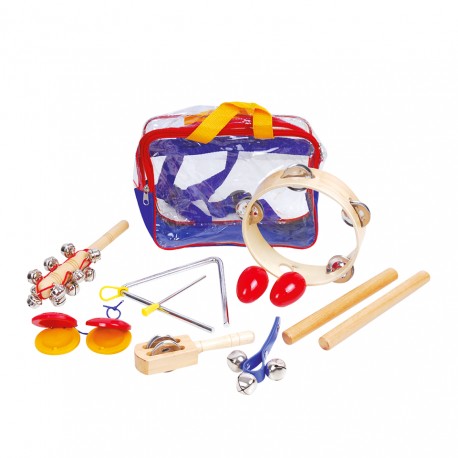 JUEGO DE INSTRUMENTOS MUSICALES