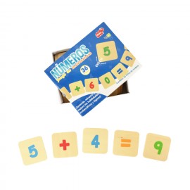NÚMEROS JUEGO DE MATEMÁTICAS