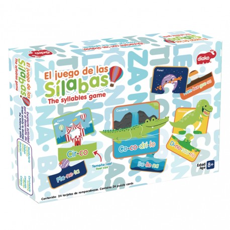 JUEGO DE LAS SÍLABAS