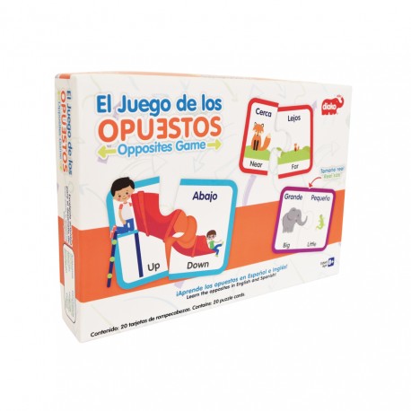 EL JUEGO DE LOS OPUESTOS