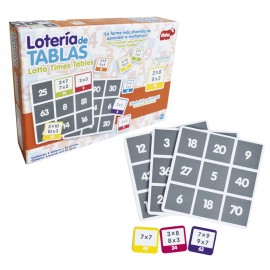 LOTERÍA DE TABLAS