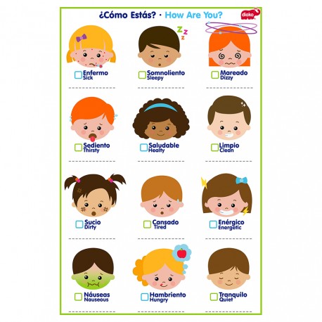 LÁMINA EMOCIONES