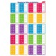 LÁMINA TABLAS DE MULTIPLICAR