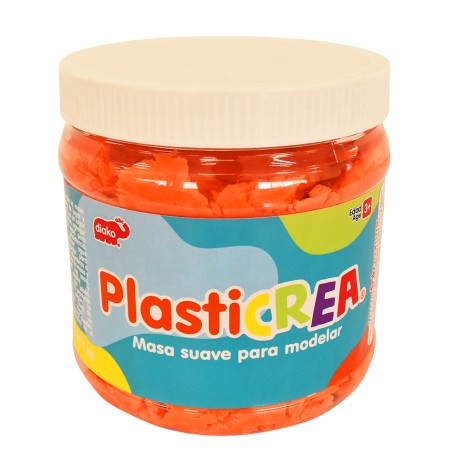 PLASTICREA F NARANJA 1 KG.