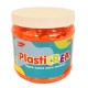 PLASTICREA F NARANJA 1 KG.