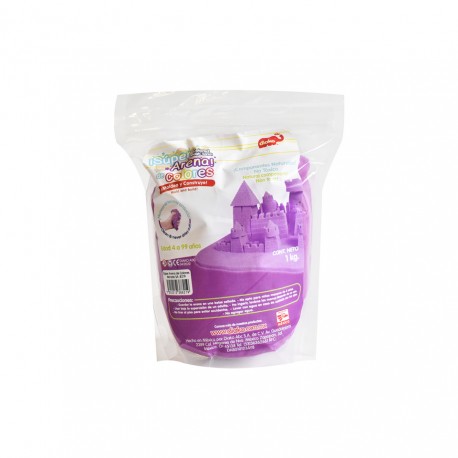 SUPER ARENA MORADO 1KG