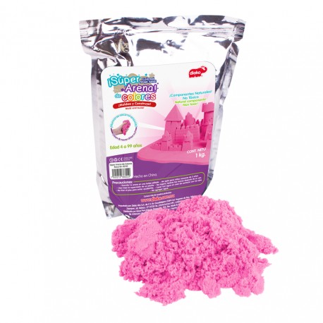 SUPER ARENA ROSA 1KG