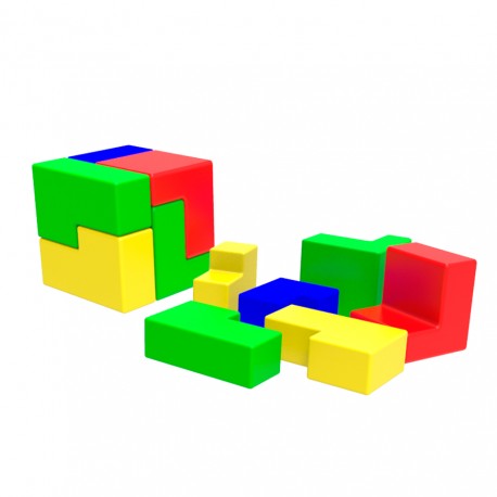 CUBO ROMPECABEZAS
