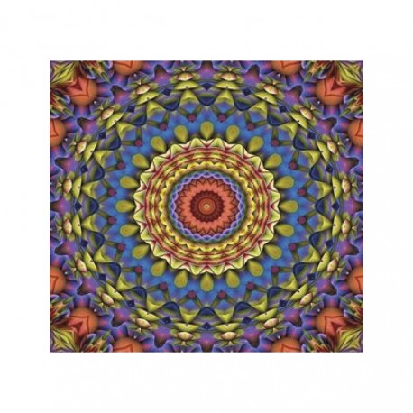 ARTE DIAMANTE MÁNDALA 1 40X40