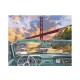 ARTE DIAMANTE RECUERDOS GOLDEN GATE 40X50