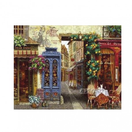 ARTE DIAMANTE TERRAZA EN FLORENCIA 40X50