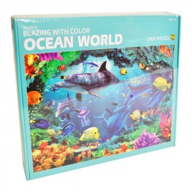 ROMPECABEZAS OCEANO 2000 PZ