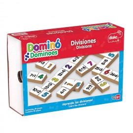DOMINÓ DIVISIONES