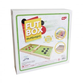 FUT BOX MULTIJUEGOS 3 EN 1