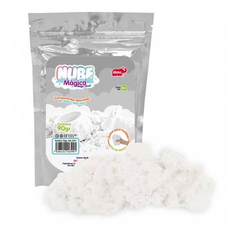 NUBE MÁGICA BLANCA