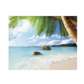 ARTE DIAMANTE ISLA DEL CARIBE 40X50