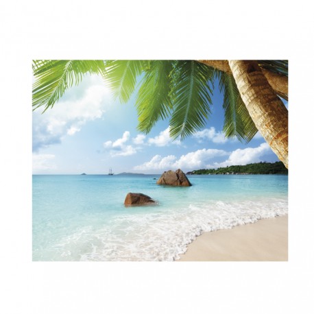 ARTE DIAMANTE ISLA DEL CARIBE 40X50