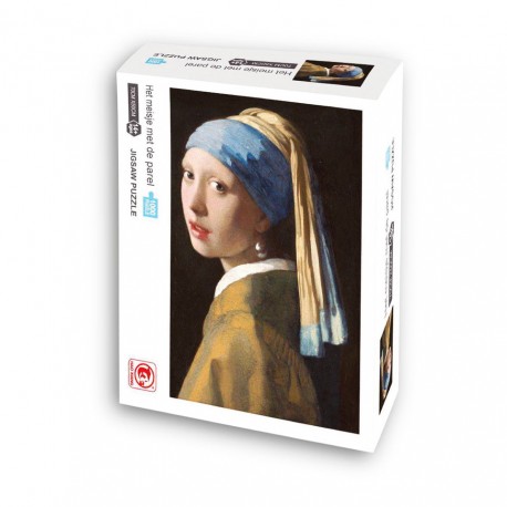 ROMPECABEZAS LA JOVEN DE LA PERLA 1000 PZ