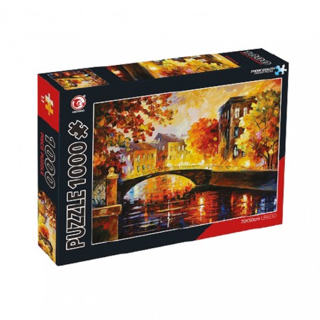 ROMPECABEZAS CANAL DE NOCHE 1000 PZS