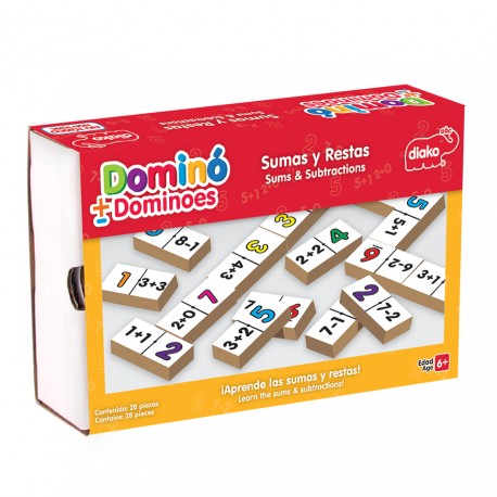 DOMINÓ SUMAS Y RESTAS