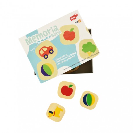 MEMORIA DE MADERA BEBÉ