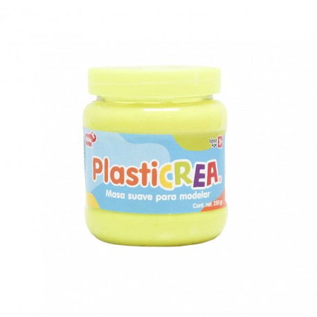 PLASTICREA AMARILLA F 250 GRS