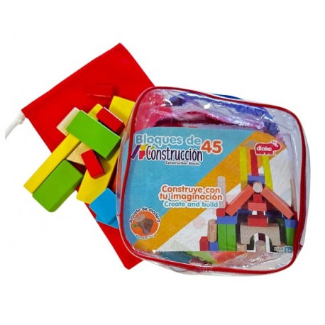 BLOQUES DE CONSTRUCCIÓN 45