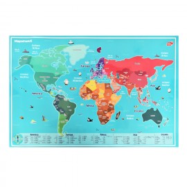 LÁMINA DE CONTINENTES