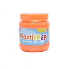 PLASTICREA NARANJA F 250 GRS