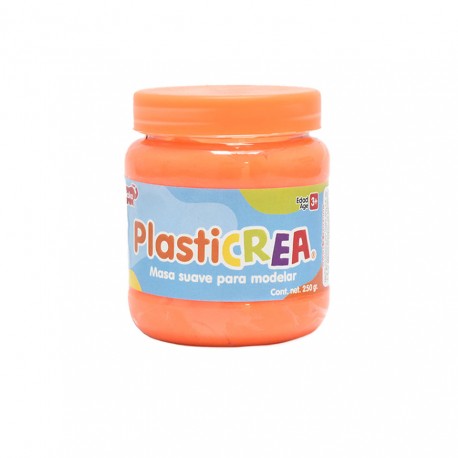 PLASTICREA NARANJA F 250 GRS