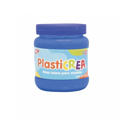 PLASTICREA AZUL 250 GRS