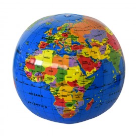 GLOBO INFLABLE PAÍSES Y CAPITALES