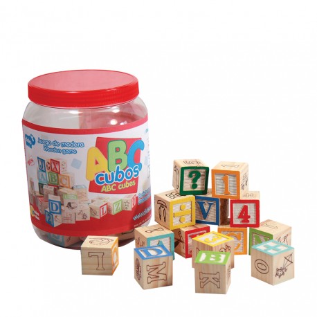 BOTE CUBOS ABC