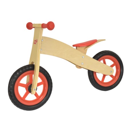 MI PRIMER BICI ROJA