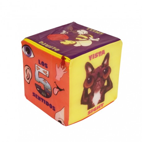 CUBO DE SENTIDOS