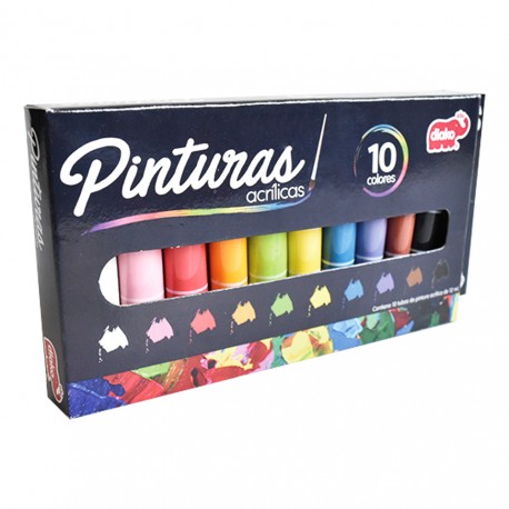 KIT PINTURAS ACRÍLICAS