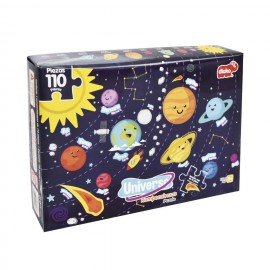 ROMPECABEZAS SISTEMA SOLAR 110 PZS