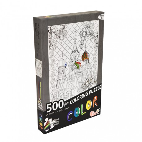 ROMPECABEZAS Y COLORES EN RUSIA 500 PZ
