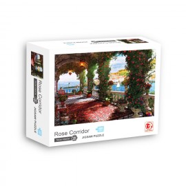 ROMPECABEZAS PASILLO DE ROSAS 1000 PZ