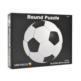 ROMPECABEZAS CIRCULAR FÚTBOL 1000 PZ