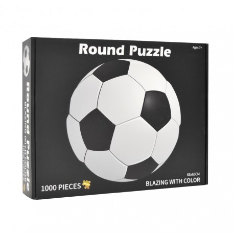 ROMPECABEZAS CIRCULAR FÚTBOL 1000 PZ